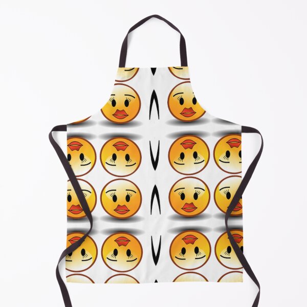 Item preview, A seamless pattern of yellow emoticons designed and sold by johndesign88.