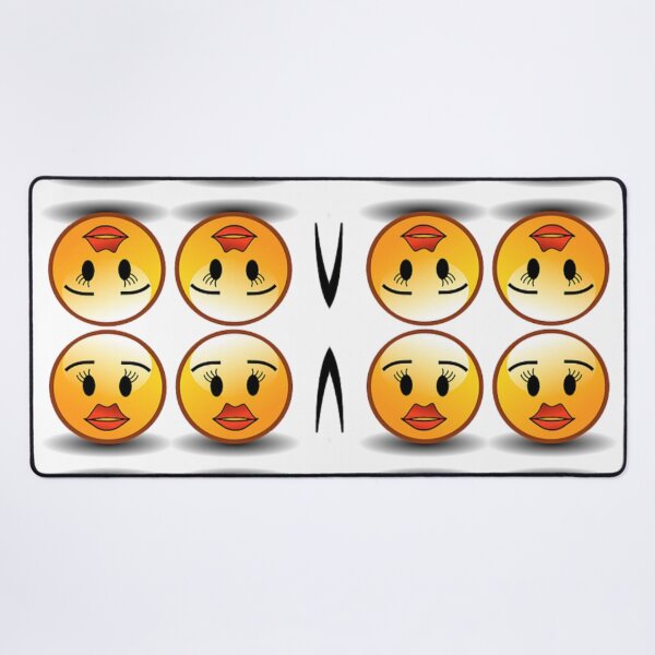 Item preview, A seamless pattern of yellow emoticons designed and sold by johndesign88.