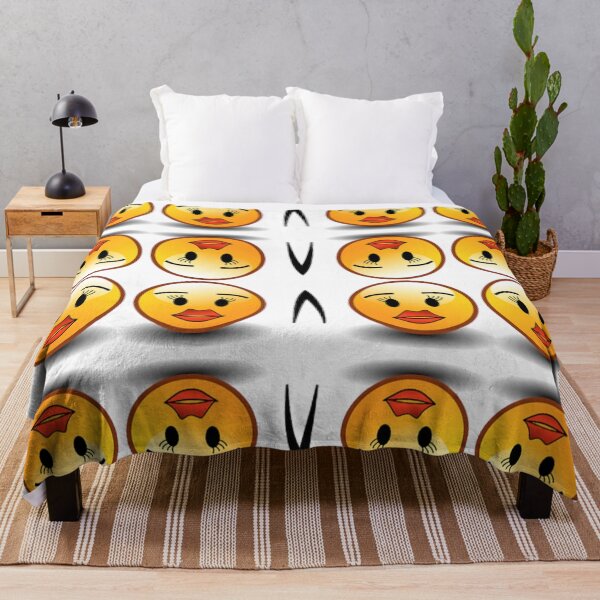 Item preview, A seamless pattern of yellow emoticons designed and sold by johndesign88.
