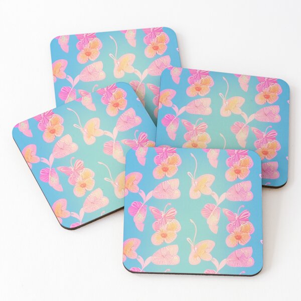 Item preview, Graceful Butterfly Dance 4 - Elegant Pattern Art designed and sold by craftyblinders9.