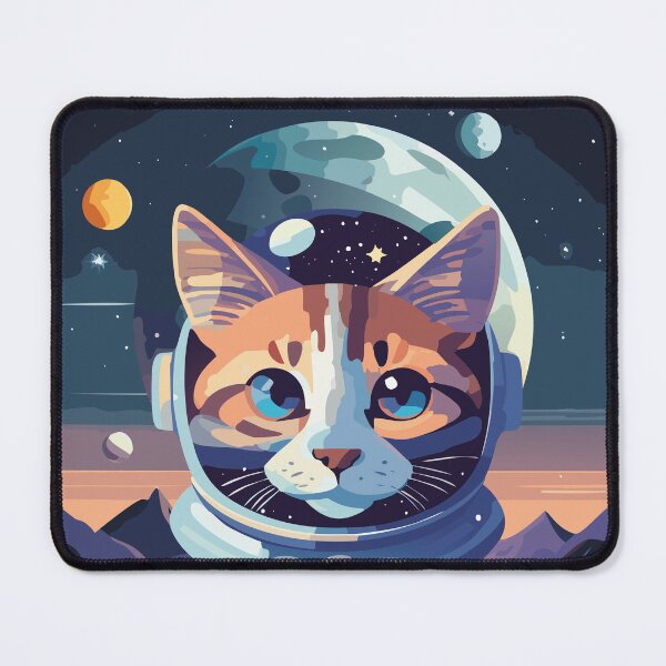 Item preview, AstroCat designed and sold by TheRealDoomGrey.