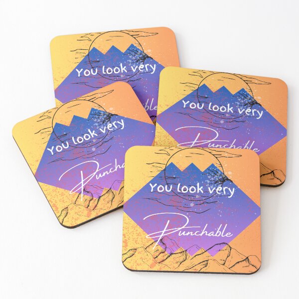 Item preview, You look very punchable designed and sold by BucketCreates.