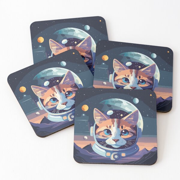 Item preview, AstroCat designed and sold by TheRealDoomGrey.