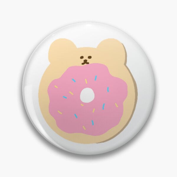 Artikelvorschau, Erdbeerdonut entworfen und verkauft von Linji Studio.