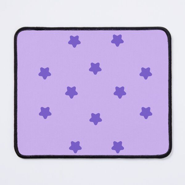 Item preview, Cute kawaii pastel dark purple star design designed and sold by moonbean-art.
