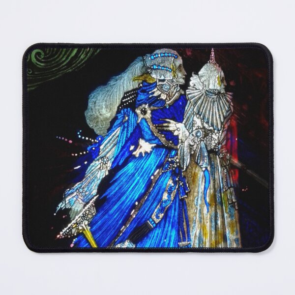 Item preview, Eve of St Agnes - Harry Clarke  designed and sold by forgottenbeauty.