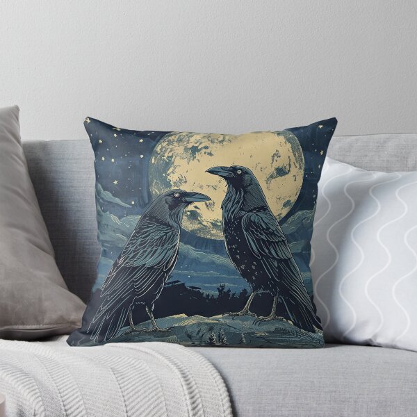 Item preview, Full Moon Ravens (Variation) designed and sold by OccultDreams.