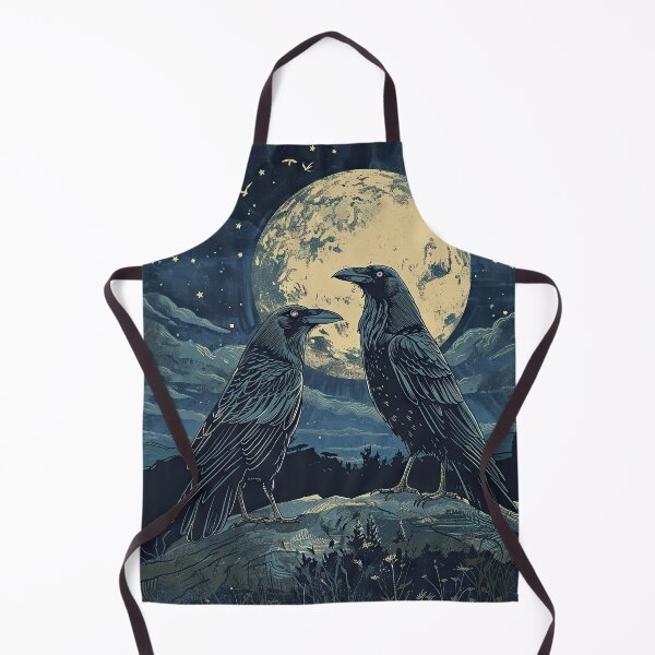 Item preview, Full Moon Ravens (Variation) designed and sold by OccultDreams.