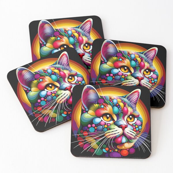 Item preview, Whisker Waltz: British Shorthair Art Ensemble designed and sold by BastKittyStore.