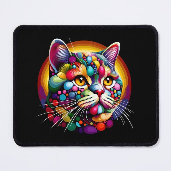 Item preview, Whisker Waltz: British Shorthair Art Ensemble designed and sold by BastKittyStore.