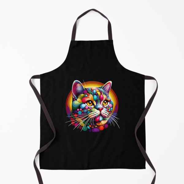 Item preview, Whisker Waltz: British Shorthair Art Ensemble designed and sold by BastKittyStore.