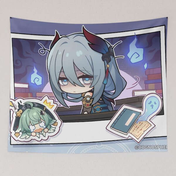 Item preview, Hanya - Honkai: Star Rail designed and sold by kazatodoesart.