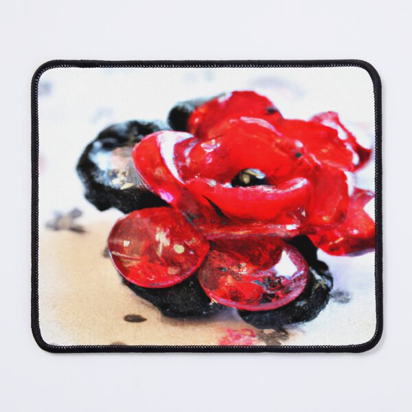 Item preview, A Red Rose's Quiet Allure designed and sold by jackbermess.