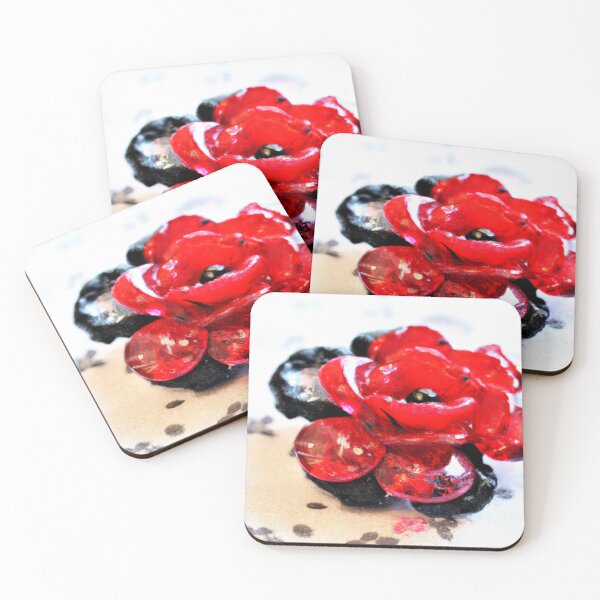 Item preview, A Red Rose's Quiet Allure designed and sold by jackbermess.