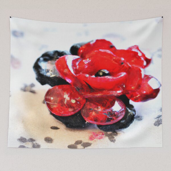 Item preview, A Red Rose's Quiet Allure designed and sold by jackbermess.
