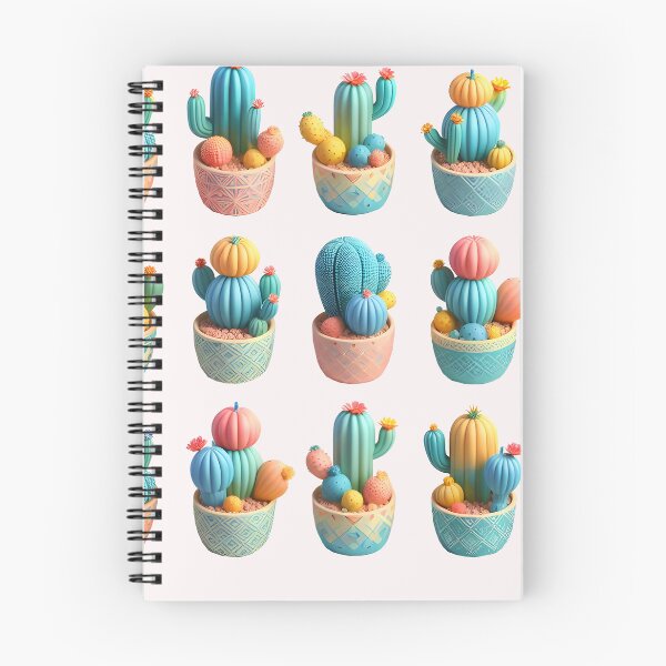 Item preview, "My cactus" pattern designed and sold by Glariix.