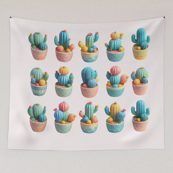 Item preview, "My cactus" pattern designed and sold by Glariix.
