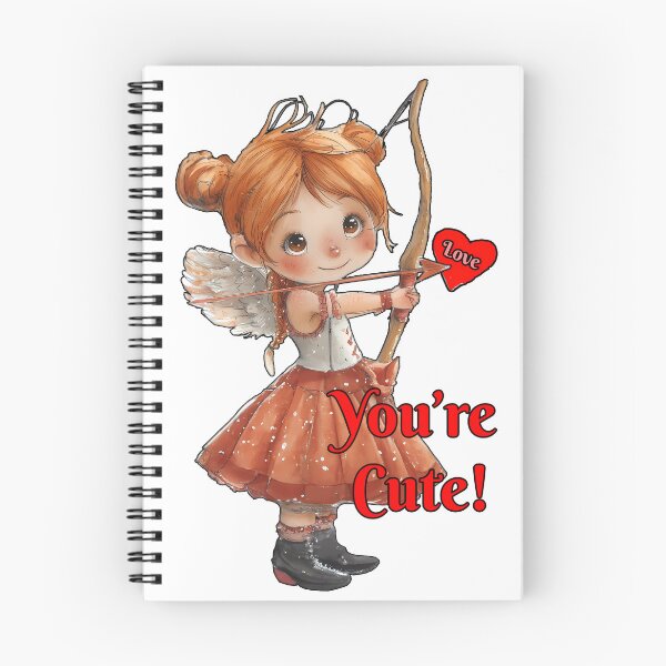 Item preview, You're Cute! Valentine's Day Fun! designed and sold by Rickie Pauley.
