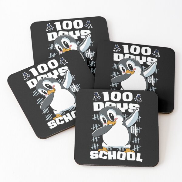 Item preview, 100 Days of school featuring a Dabbing Penguin #3 designed and sold by XYDstore.