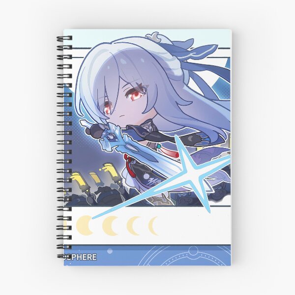 Item preview, Jingliu - Honkai: Star Rail designed and sold by kazatodoesart.