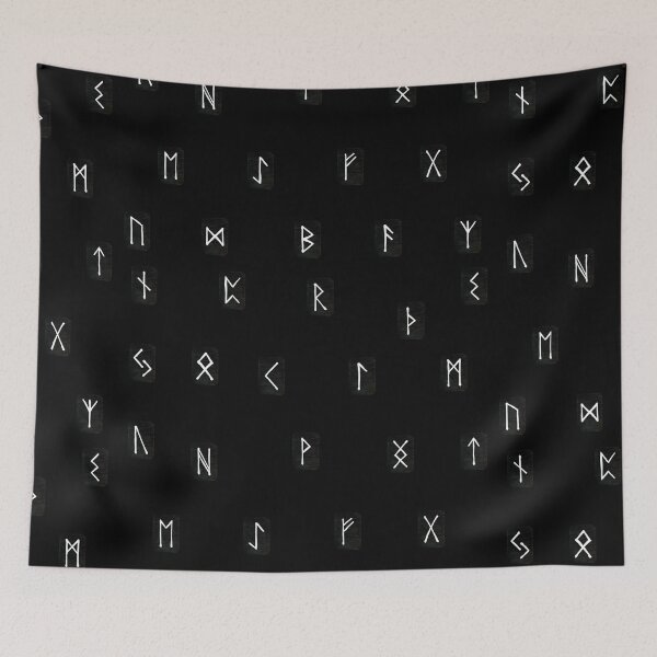 Item preview,  Elder Futhark Rune Set designed and sold by Daniel Watts.