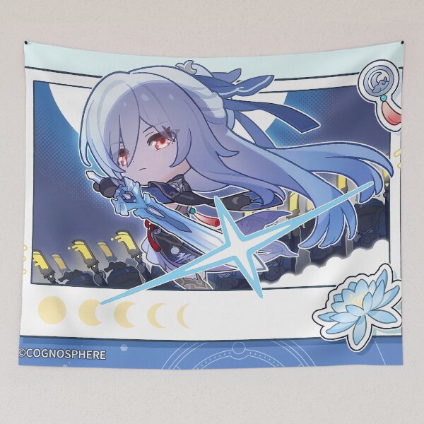 Item preview, Jingliu - Honkai: Star Rail designed and sold by kazatodoesart.