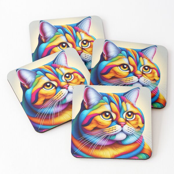 Item preview, Elegance Unleashed: British Shorthair Art Sonata designed and sold by BastKittyStore.