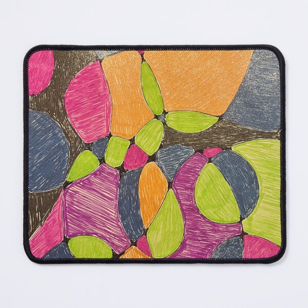 Item preview, Abstract Neon Tangle designed and sold by Nina Baldwin.
