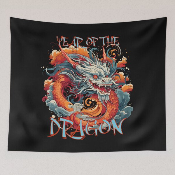 Item preview, Chinese Year Of The Dragon 2024 designed and sold by ZeptepiTrends.