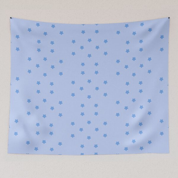 Artikelvorschau, Cute kawaii pastel blue star design entworfen und verkauft von moonbean-art.