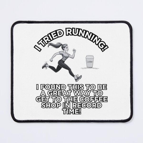Item preview, Espresso Dash: Workout with a Perk designed and sold by vk09.