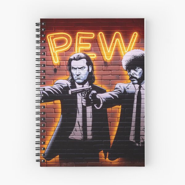 Item preview, Pulp Fiction Neon Glow designed and sold by RuNT3ntertained.