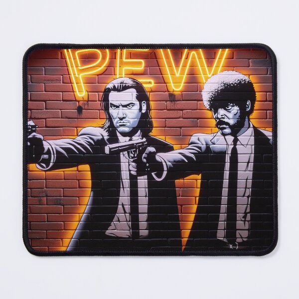 Item preview, Pulp Fiction Neon Glow designed and sold by RuNT3ntertained.