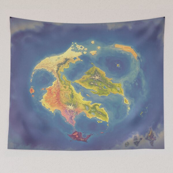 Item preview, World Map designed and sold by Vastaus.