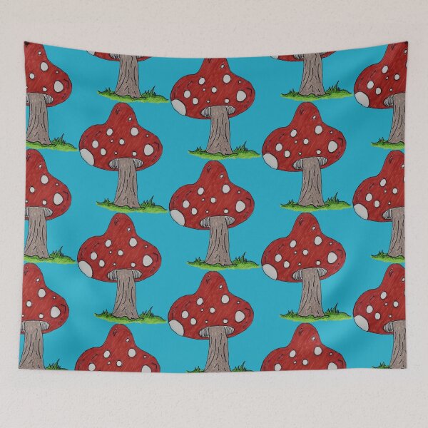 Item preview, Dibujo De Seta Roja designed and sold by Nina Baldwin.