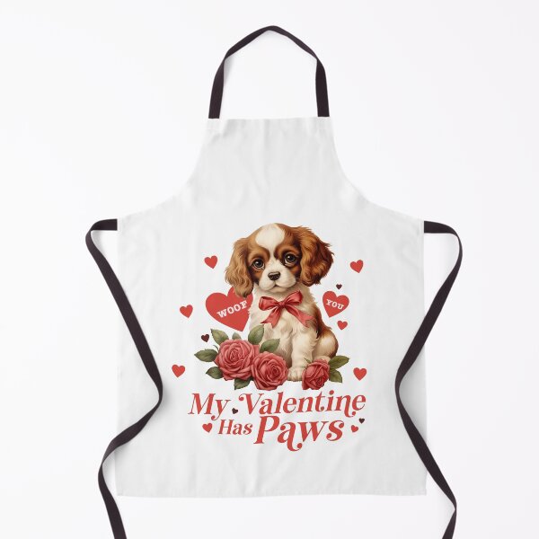 Item preview, Valentines Day 2024 My Valentine Has Paws designed and sold by EXON-Publishing.