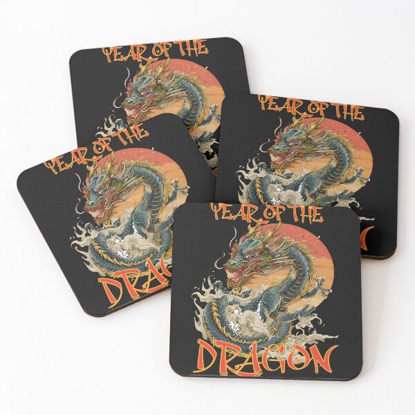 Item preview, Chinese Year Of The Dragon 2024 designed and sold by ZeptepiTrends.
