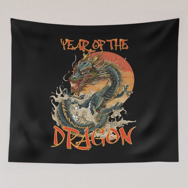 Item preview, Chinese Year Of The Dragon 2024 designed and sold by ZeptepiTrends.