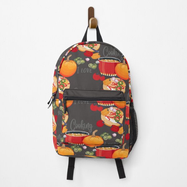 Item preview, Love cooking colorful seamless pattern designed and sold by Koirojsa-nga.