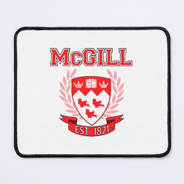 Item preview, McGill University Est. 1821 Logo Crest with Laurels designed and sold by phoebemccormack.