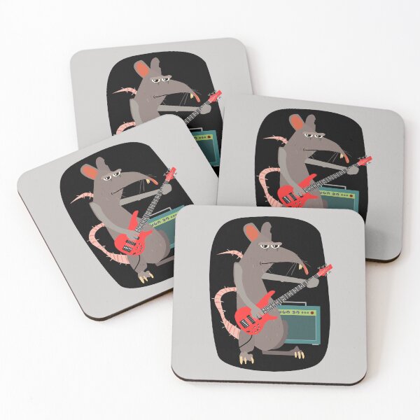 Item preview, Rat Plays Bass designed and sold by AMERICANCHEEZ.