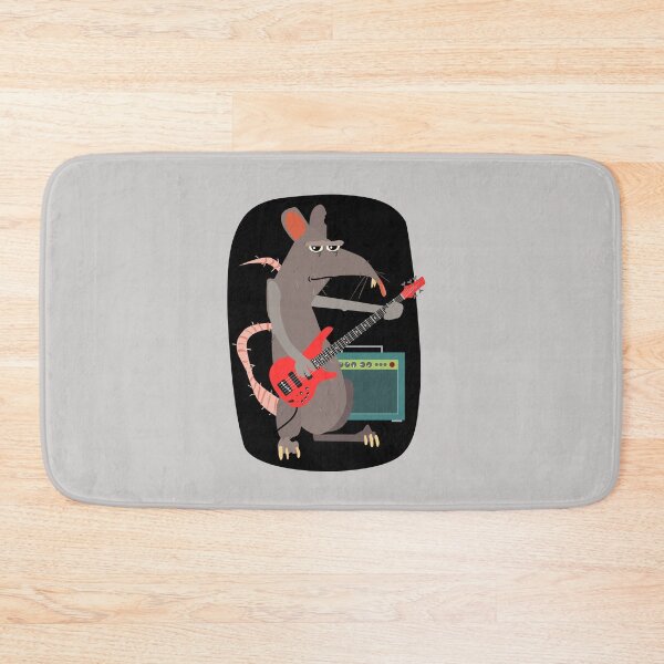 Item preview, Rat Plays Bass designed and sold by AMERICANCHEEZ.