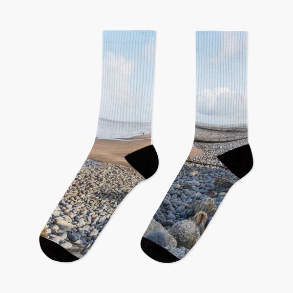 Item preview, Westward Ho Beach Devon, England designed and sold by Paul Thompson Photography.
