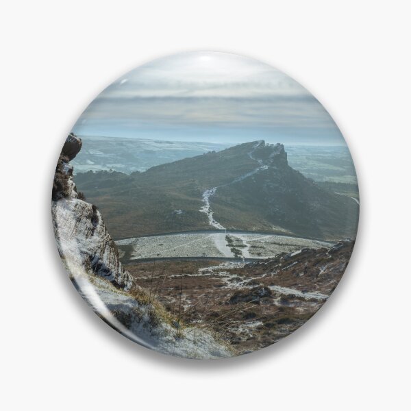 Item preview, A rural Peak District winter landscape scene. designed and sold by RobThorley.
