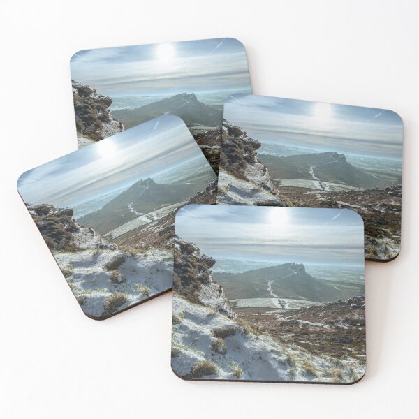 Item preview, A rural Peak District winter landscape scene. designed and sold by RobThorley.