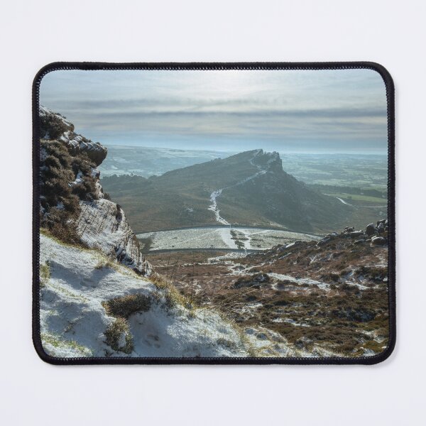 Item preview, A rural Peak District winter landscape scene. designed and sold by RobThorley.