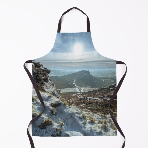 Item preview, A rural Peak District winter landscape scene. designed and sold by RobThorley.