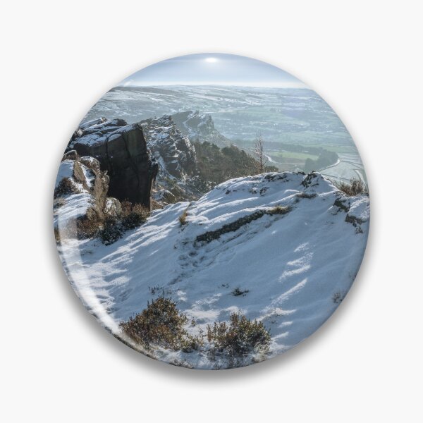 Item preview, A rural Peak District winter landscape scene. designed and sold by RobThorley.