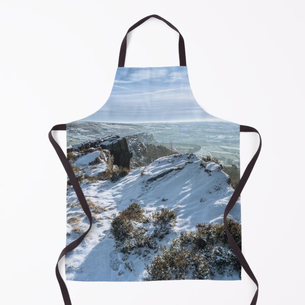 Item preview, A rural Peak District winter landscape scene. designed and sold by RobThorley.