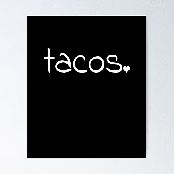 Item preview, Tacos - Gift for taco lover designed and sold by Luna-May.